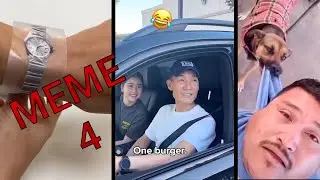 TRY not to LAUGH vs random MEMES compilation 4