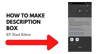 How to make description box like youtube in kodular, Mit app inventor
