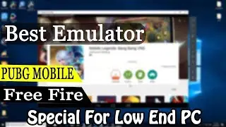 How to Run Android Apps On 1GB ram pc || Best emulator for low end pc