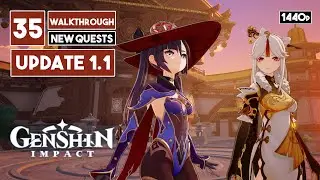 GENSHIN IMPACT Full Game Walkthrough Part 35