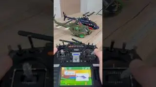 Huey & Bell 206 + TX16S Test ✅