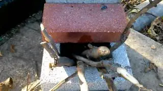 Basic Rocket Stove Project Proof of concept 1