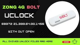 How To unlock huawei Zong 4G Wingle E8372h For All Network