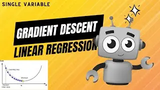 Gradient Descent | Linear Regression Single Variable |LC 1.3 #linearregression #ml  #gradientdescent