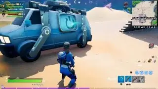 Fortnite - Воскрешение союзника через фургон возрождения 2021.03.06