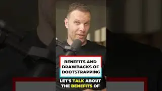 Bootstrapping Pros and Cons #shorts
