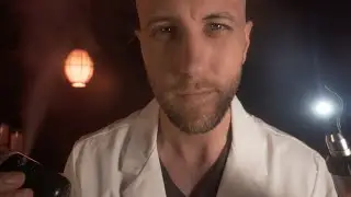ASMR Relaxing Sleep Clinic Exam | Testing the Best ASMR Triggers for Sleep