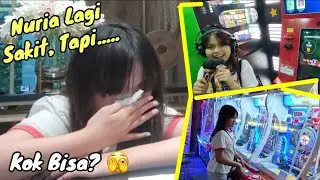 NURIA LAGI SAKIT, TAPI....KOK BISA JALAN-JALAN?? 🤔 #nuriaandmom   #dramalucu