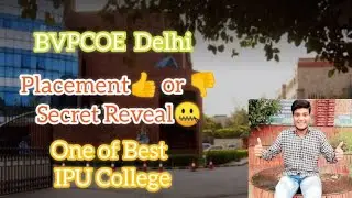 Bvpcoe Delhi Review || bhartiya vidyapeeth college of engineering delhi || ipu college