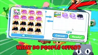✨ [INSANE OFFERS!] What do people offer for a Dark Matter Ghoul Horse ? [Pet Sim X]