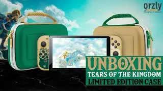 Unboxing Nintendo Switch Legend of Zelda - Tears of the Kingdom Limited Edition Cases | Orzly