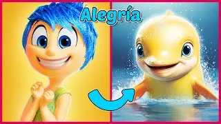 INTENSAMENTE 2 en el MAR🌊🌊🌊 Inside Out 2 edición😡Envidia💛Tristeza🎶Ansiedad