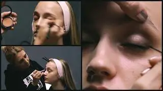fashion photography backstage