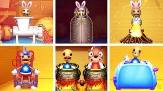 Kick the Buddy Forever vs Buddyman Kick 2 vs Despicable Bear | Appliances Horror