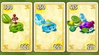 Plants vs Zombies 2 Gameplay Endless Zone by Primal PVZ 2 Game - New Plants