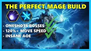 THE PERFECT MAGE | Static Orb + Frost Claw Sorc | 
