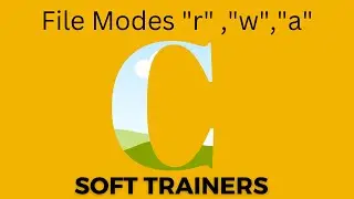 C12.7 |File modes in C | C language | for Beginners | Dr Khaja Masthan