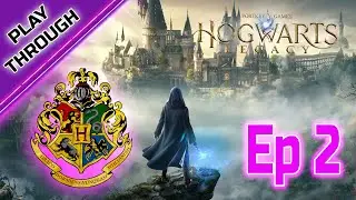 Hogwarts Legacy | GAMEPLAY | Walkthrough Ep 2