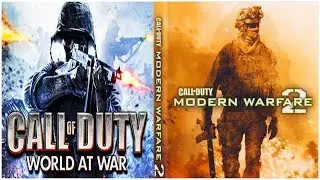 Do we even want an MW2 or COD WaW Remastered in 2018? (Call of Duty: Modern Warfare 2 Gameplay)