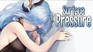 Nightcore - Surface Pressure (from Encanto // lyrics)