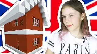 A CHEEKY HOUSE  - Speed Build British House ❑ MINECRAFT