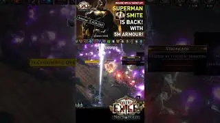 【GOD-Tier】in Necropolis league!【Superman SMITE】deleting T17 & Ubers EFFORTLESSLY! 3.24