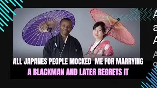 SHE WAS  MOCKED BY  PEOPLE   BECAUSE SHE MARRIED AN AFRICAN  #Interracialmarriage
