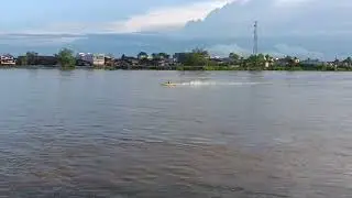 hiburan joky connan,saat uji coba mesin..