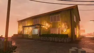 Поджигаем дом/Burning House Timelaps | Teardown
