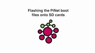 Flashing PiNet boot files onto SD cards