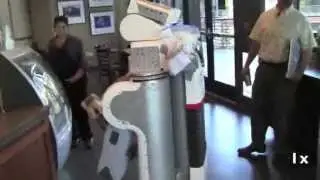 Replacing the Ofﬁce Intern: An Autonomous Coffee Run with a Mobile Manipulator