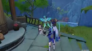 [Genshin Impact] Farming Crystal Chunk with Razor