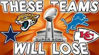 7 NFL Teams that WON’T WIN a SuperBowl in the Next Decade