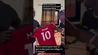 Jeeba x Sadio Mané - Bambali Visit