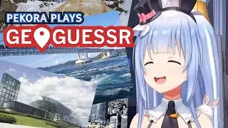 Pekora Plays GeoGuessr (Eng Sub)