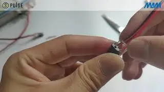 Подключение коннектора CLICK для проводов