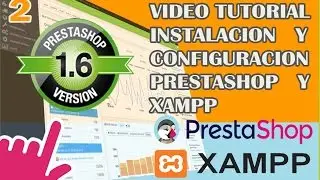 Como Instalar Prestashop con Xampp parte 2/2