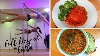 WHAT I EAT IN A DAY #4 || DANCE WORKOUT