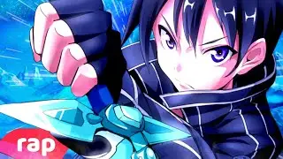 RAP DO KIRITO - O ESPADACHIM NEGRO (SWORD ART ONLINE) (PRÉVIA EDITADA) | 7mz