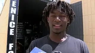 WWSB-TV SPORTS ANCHOR JAMES HILL ABC7 FHSAA FOOTBALL WINSTON WATKINS, JR VENICE SR WR 6 PM 9-2-2024