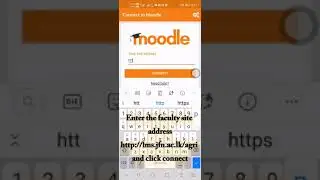 Moodle app use