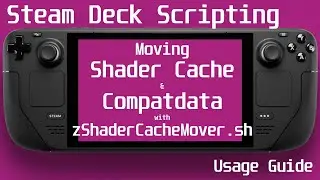 Steam Deck - Manage Shader Cache & Compact Data with Code!