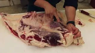 Butchering a Beef Flank - Part 3 of 3