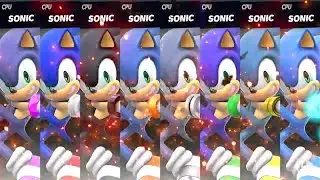 8 Sonic Battle Royale [ssbu]