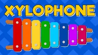 Simple Android Game For Kids Made With Unity Software For Mobile Platform | Xylophone Game