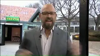 Inflatable Pop up Pub at WGN Studio- Chicago