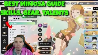 BEST Mimosa Guide Skills, Gear, Talents Black Clover M