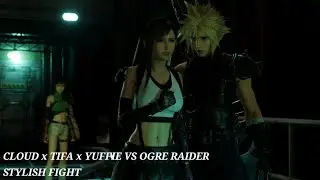 FF7 REBIRTH - STYLISH OGRE RAIDER FIGHT