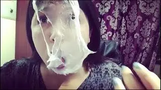 Blowing Bubble Gum Bubbles #498