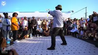 Tek Boi vs. Dom Cypher(Popping Top 16)Bboy Summit 2021